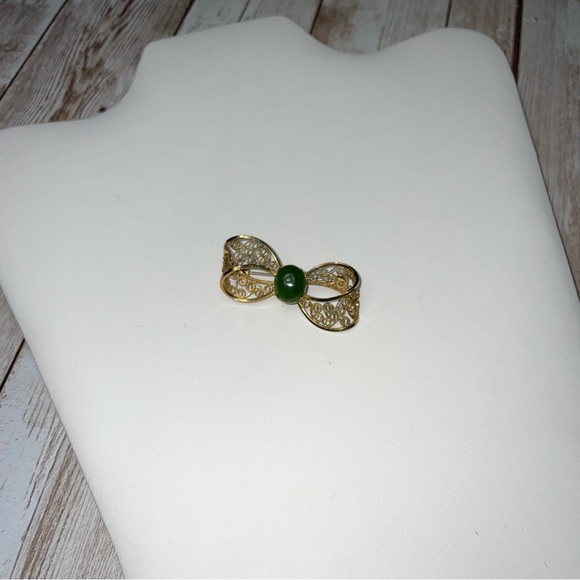 VINTAGE 12K GOLD PIN - Picture 5 of 9